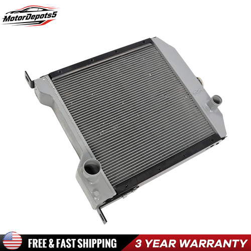 Aluminum row radiator for - 3,