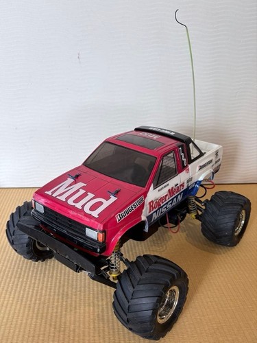 Tamiya nissan king cab - tamiya, roger