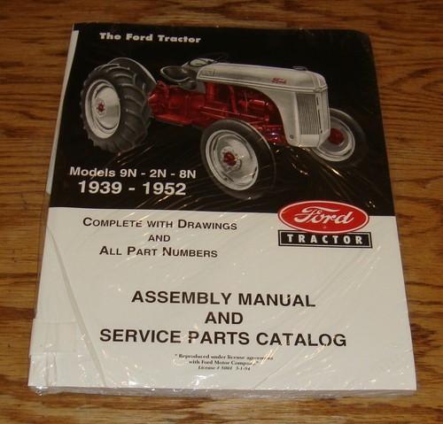 1939 1952 ford tractor - ford,