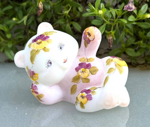 Ooak fenton white - fenton**white, satin