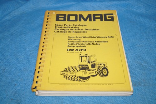 Bomag spare parts - spare,
