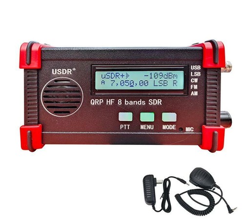 Handheld usdx usdr qrp - qrp, sdr