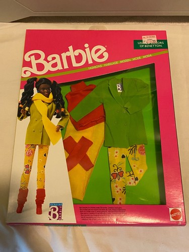 Vintage barbie united colors - vintage,