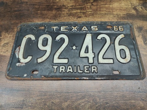 Texas license plate - texas,