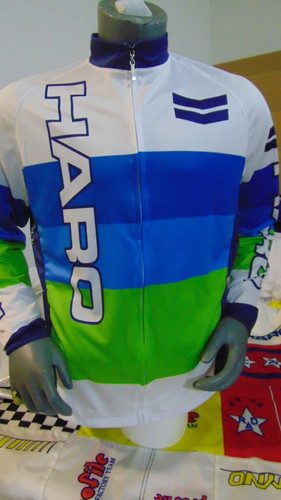 Old school haro jersey cycling - old,