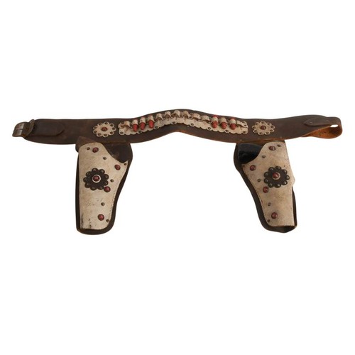 Mid century leather - double, toy