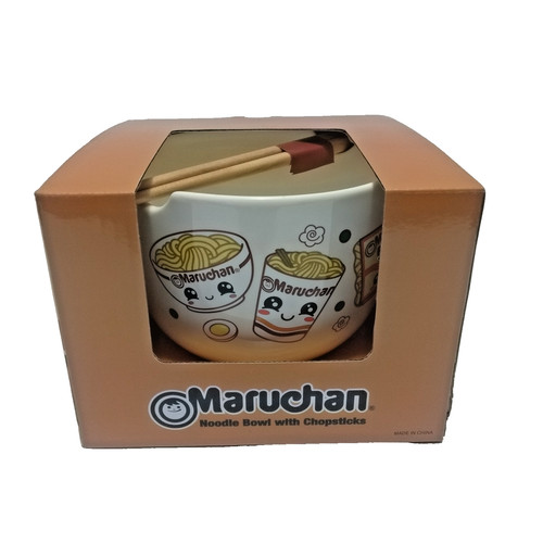 Ceramic bowl maruchan ramen - bowl,