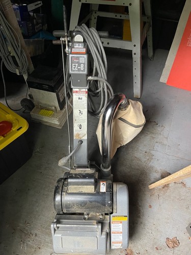 Ez8 drum sander and - ez8,