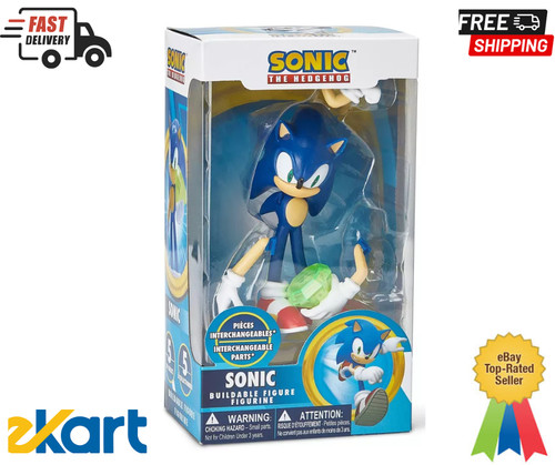 Sonic action figure - figure, –