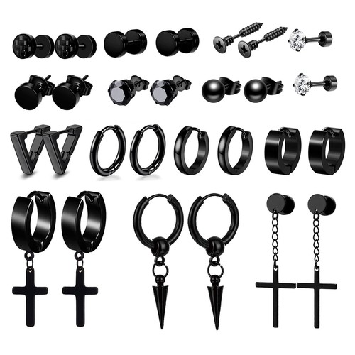 Aretes hombre para ninas - 14, de