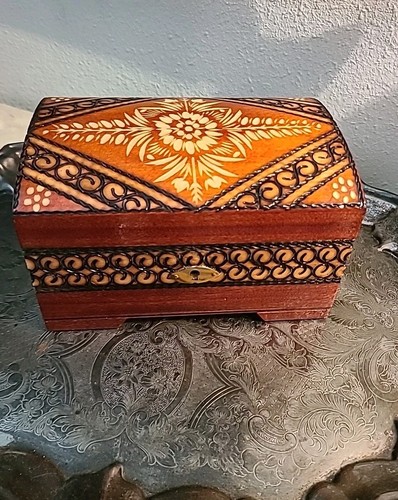 Vintage decorative inlaid - decorative,