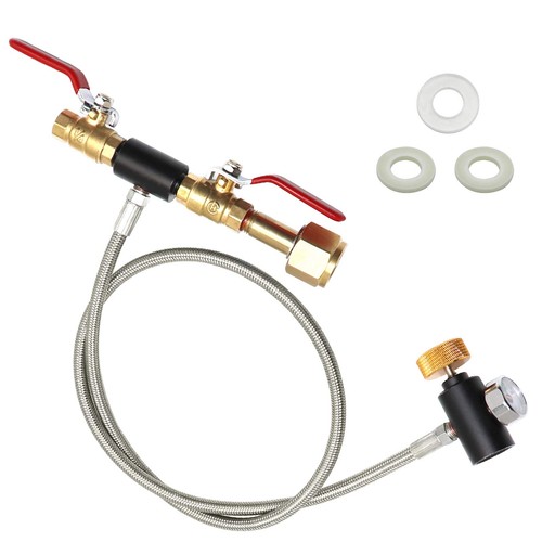 Cga320 co2 cylinder refill - co2,