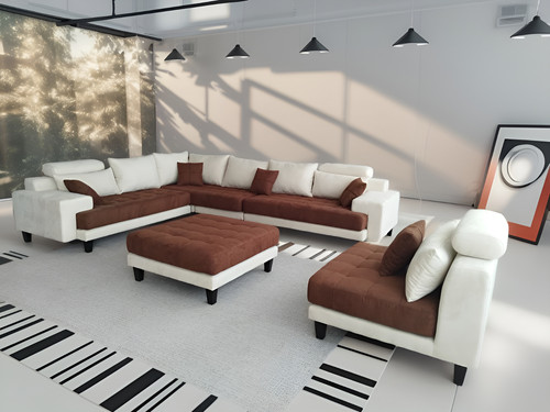 Piece contemporary - 5-piece,