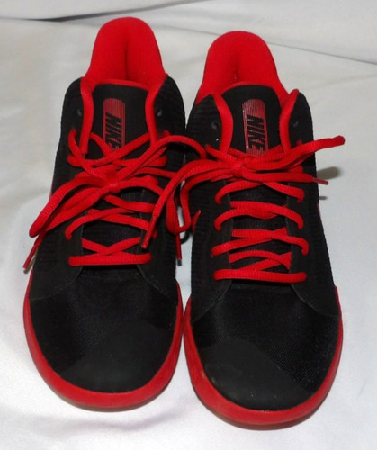 Nike black red - red, precision