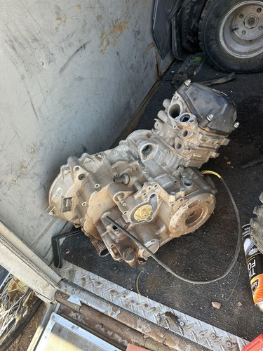 Can outlander 450 motor - can, am