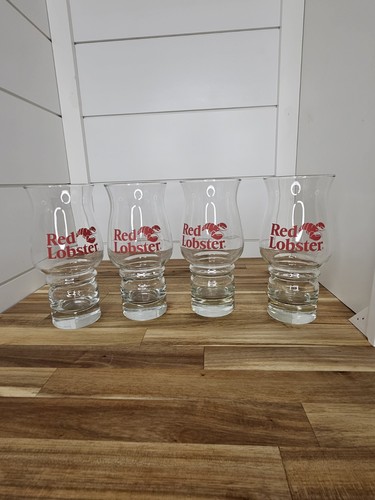 Set vintage red lobster - set,