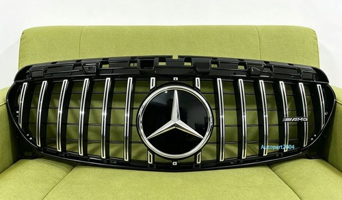 Grill emblem for mercedes - grill, w/emblem