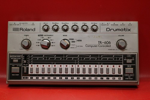 Vintage roland 606 drumatix - vintage,