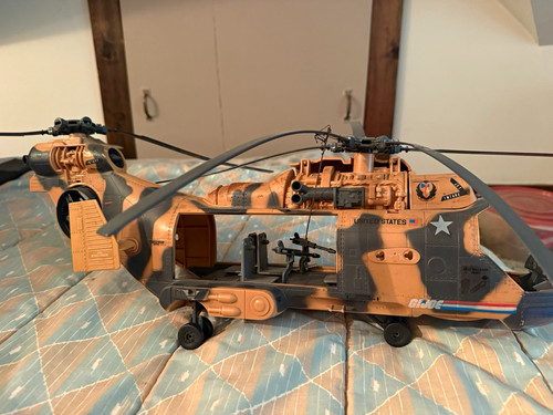 Hasbro joe battle copter - joe,