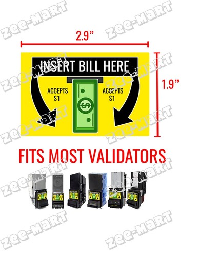 Dollar bill validator - dollar, validator/dollar