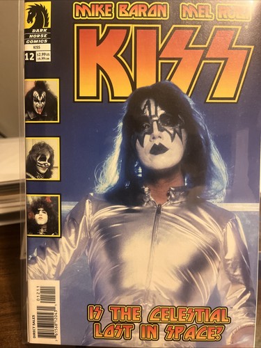 Kiss 1st print dark - #,