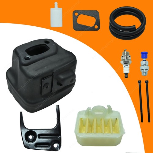 Exhaust muffler kit - exhaust, new