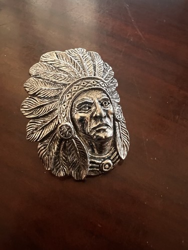 Indian motorcycle pin vintage - indian,