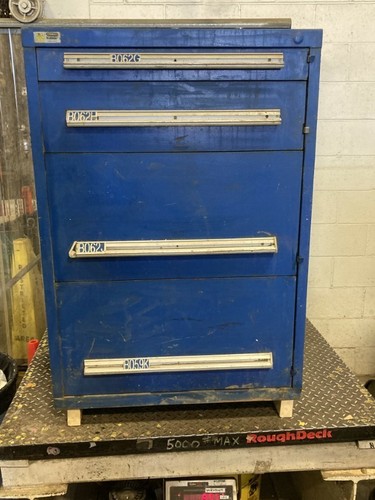 Stanley vidmar drawer - vidmar, 4-drawer