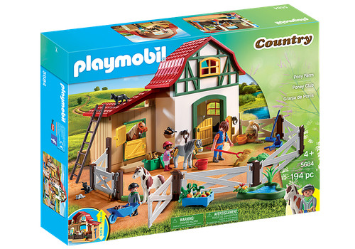 Playmobil 5684 pony farm - ,