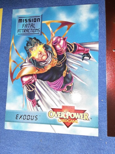 1995 marvel overpower - 1995,