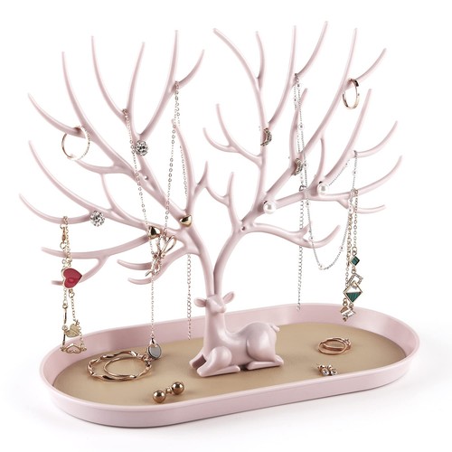 Antlers jewelry display stand - antlers,