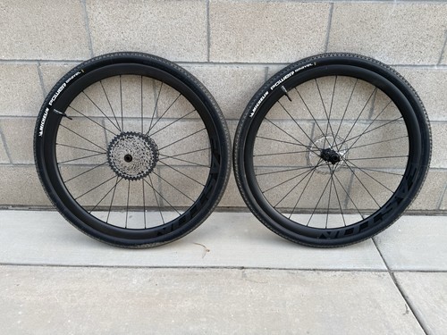 Gravel carbon wheelset - gravel, easton