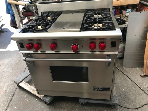 30 wolf range - 36",,
