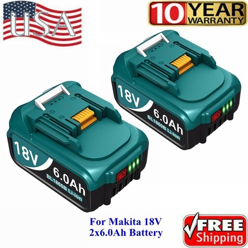 2pack 0ah 18v for original - 6.0ah,