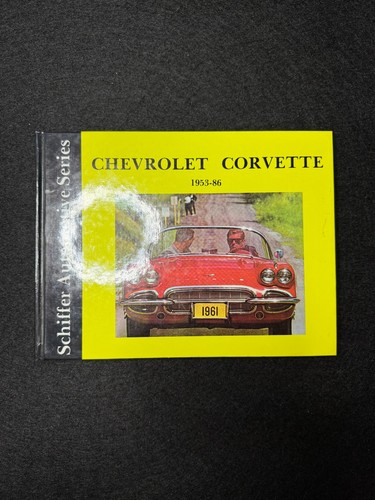 Chevrolet corvette 1953 - chevrolet,
