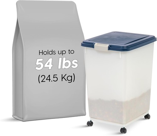 Pet food storage - lb,