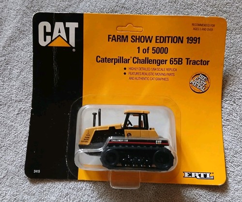 Ertl caterpillar challenger - caterpillar, 65