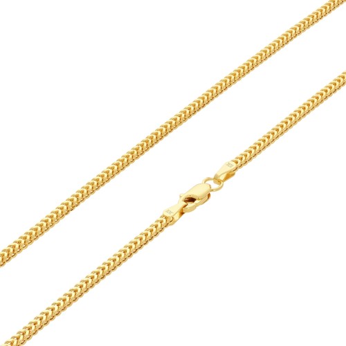 10k yellow gold 2mm - yellow,