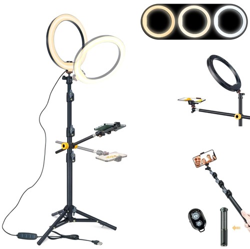 Overhead phone mount ring - overhead,