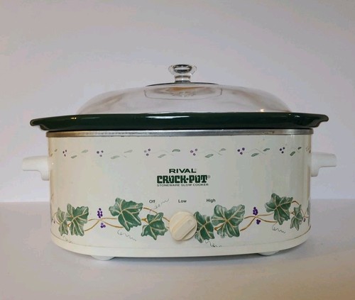 Vintage rival slow cooker - rival,