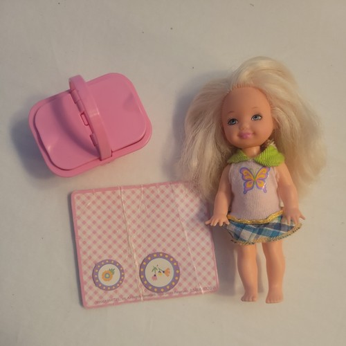 2001 barbie kelly club picnic - kelly,