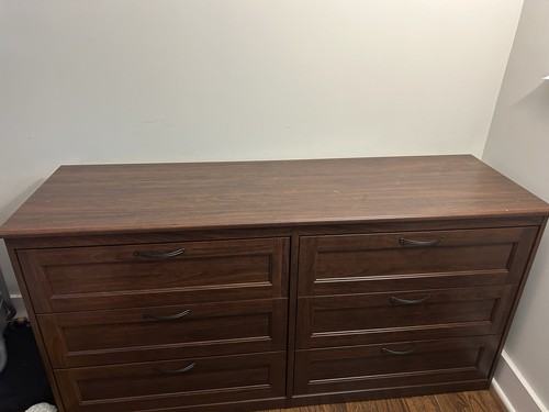 Dark brown drawer - 6, ikea