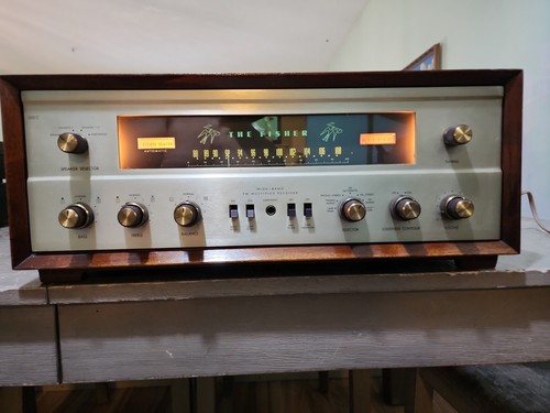 Fisher 500c tube - fisher,
