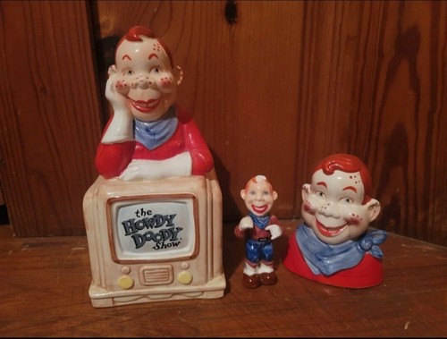 Howdy doody coin bank - howdy,