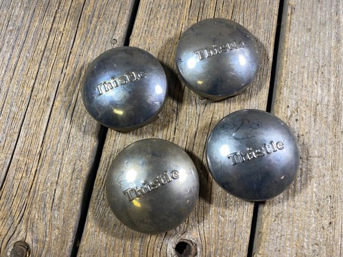 Vintage thistle pedal car hub - vintage,