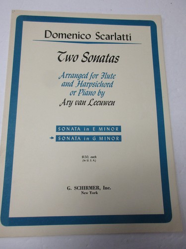 Domenico scarlatti sonata g - domenico, in