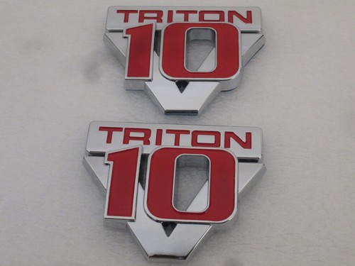 Pair ford v10 - ford, triton
