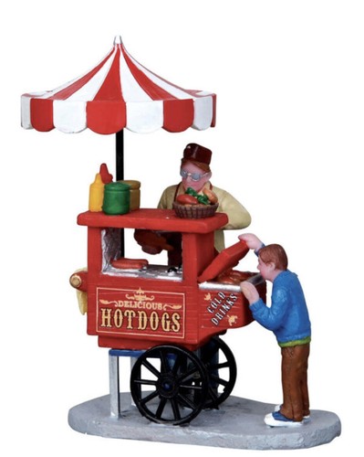 Lemax hot dog food - hot,