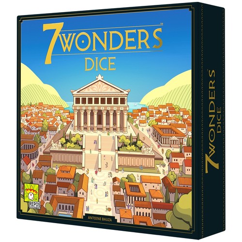 Wonders dice game repos - 7,