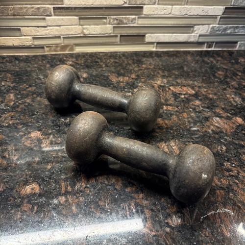 Vintage cast iron lb - vintage,